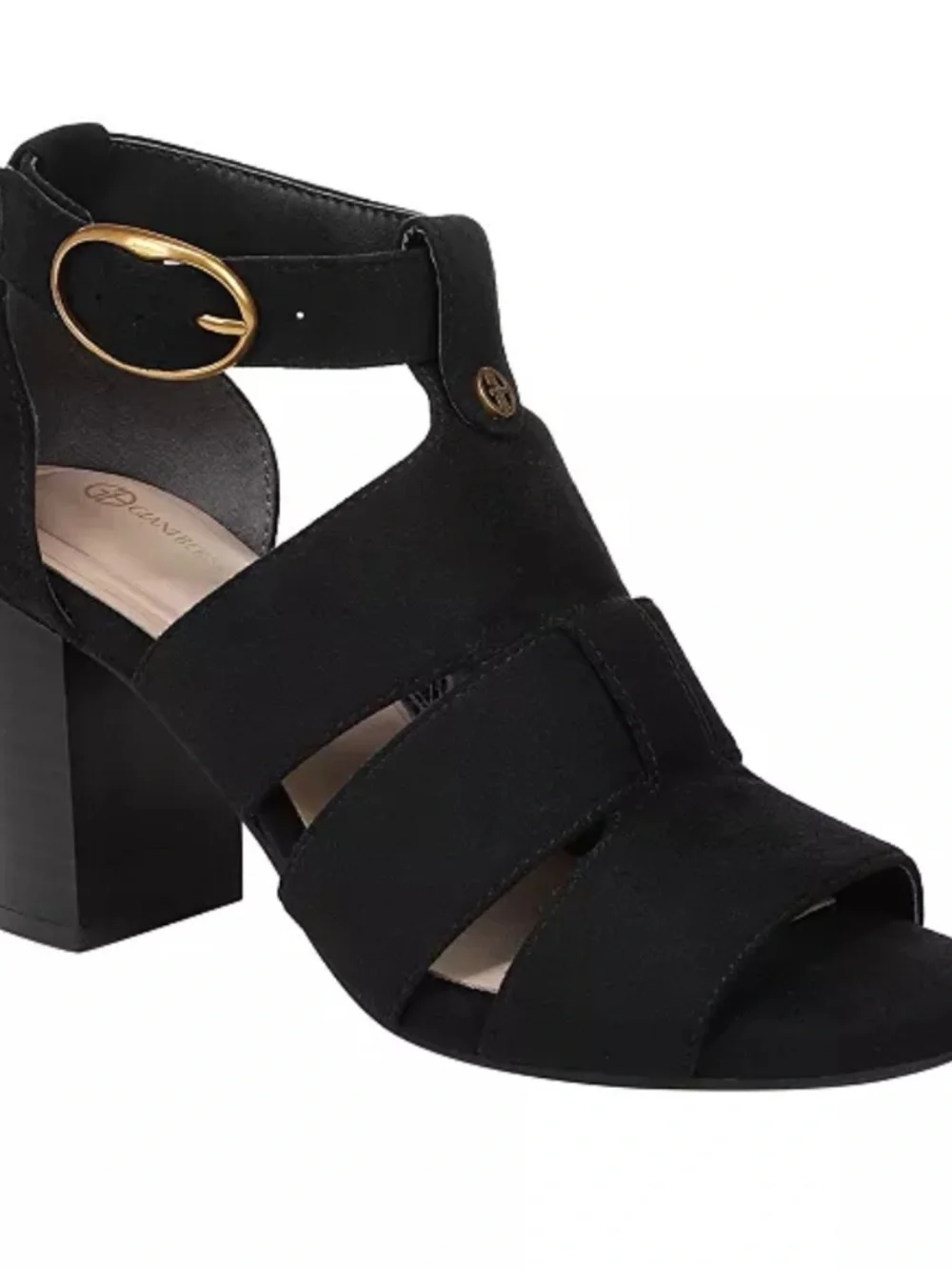 Giani Bernini Women's Averry Block Heel Sandals